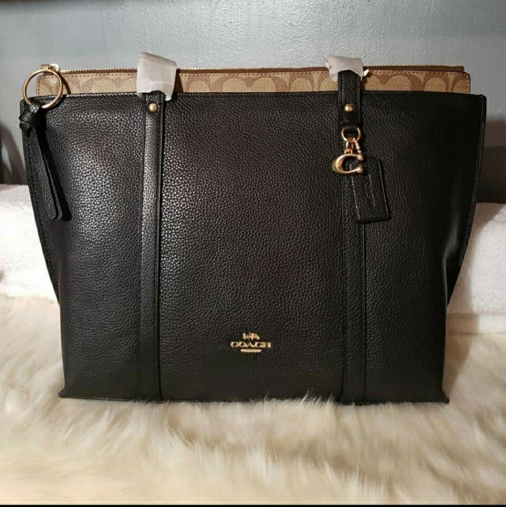 Coach May tote